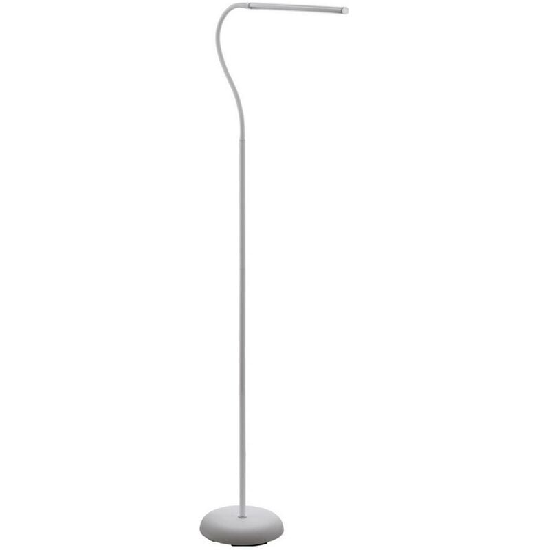 Eglo De Pie integriert blanco 53.5 x 21.5 130 cm laroa 4.5w 4000k luz neutra. forma alargada 130×54 comedor dormitorio y oficina. estilo moderno sofisticado