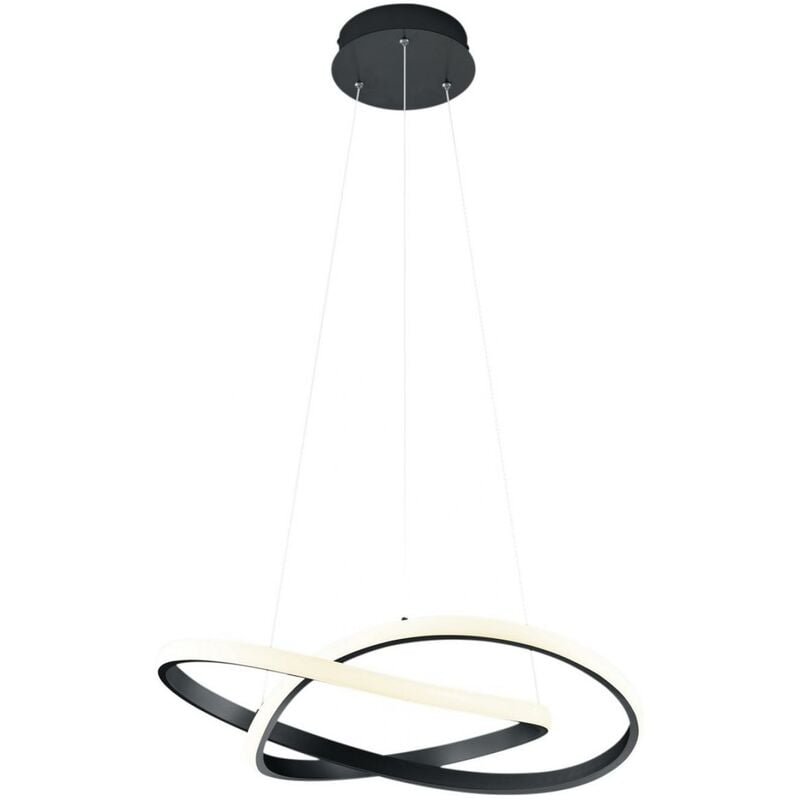 Moderna lámpara colgante blanca con cable de interruptor de  encendido/apagado, diseño de metal de madera, pequeña lámpara colgante de  techo con