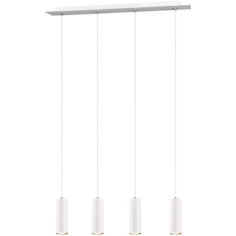 Trio Lighting Marley excl. 4 x gu10 colgante 150×75 cm. y dormitorio. estilo moderno. de metal. color