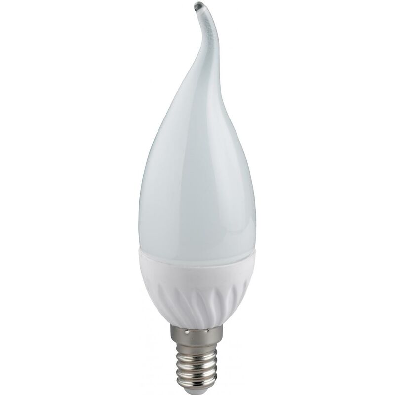 Bombilla LED E14 4W blanco cálido 470 lm, set 3 u.