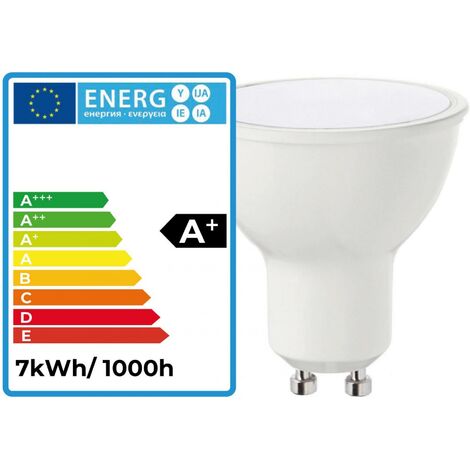 Comprar Bombilla LED Gu10 6W color verde Dicroica