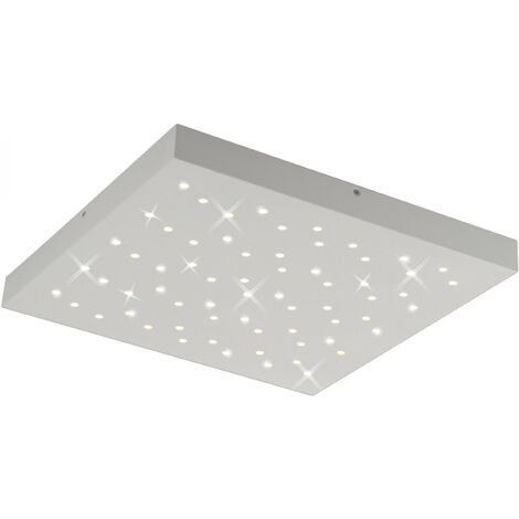 Plafón LED rectangular Blanco Titus