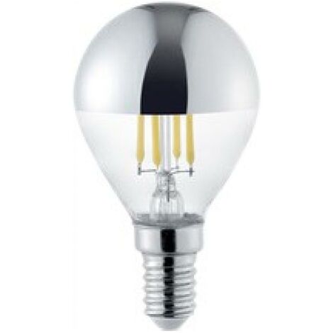 LAMPARA ESFERICA LED 8,5W 940 LUMENES E14 LUZ FRIA EDM