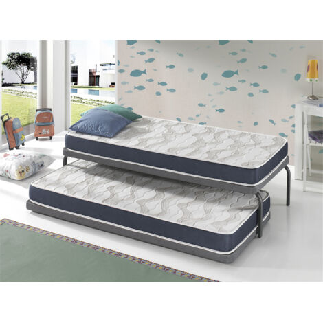Exped DeepSleep Mat Single LW – Materassino Auto Autogonfiante 7,6 Cm Con Pompa, Schiuma Isolante