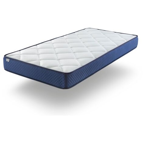 Materasso Singolo 80x190cm Indeformabile - Rivestimento Silver Antibatterico, Dispositivo Medico Detraibile - Foto 4