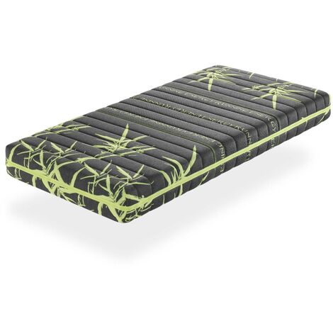 Materasso Singolo in schiuma 90x150 SPORT LIFE Altezza 24 cm, Ergonomico, Ideale per sportivi, Sfoderabile (1/5)