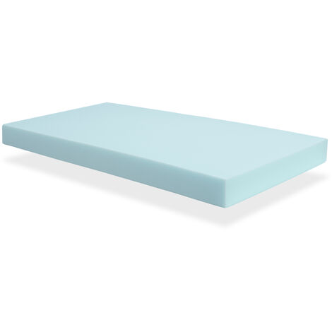Pezzo di schiuma di dimensioni80x120x10 cm - Densità HR 23 Kg -ideale per la fabbricazione di mobili.