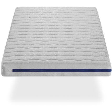 Materasso per lettino in schiuma 60X120 HERMES, Alto 11 CM, traspirante e sfoderabile. Fermezza ideale per i bambini