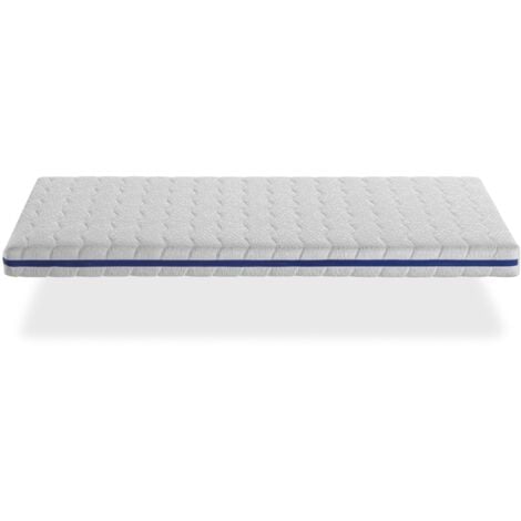Materasso per lettino in schiuma 60X120 HERMES, Alto 11 CM, traspirante e sfoderabile. Fermezza ideale per i bambini