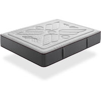 Materasso Molle insacchettate 140X200 ADELE SPRING, Alto 29CM, Molle indipendenti insacchettate e Memory Foam. Ortopedico