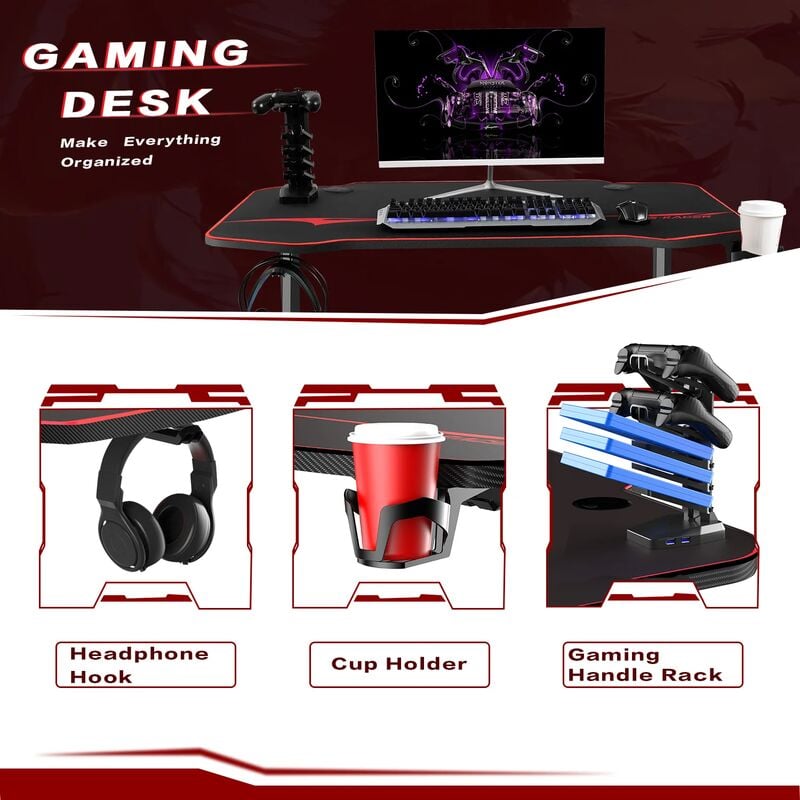 Devoko best sale gaming desk