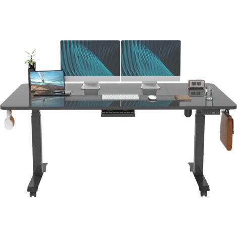 Devoko 160×70cm Electric Height Adjustable Desk, France - View #7