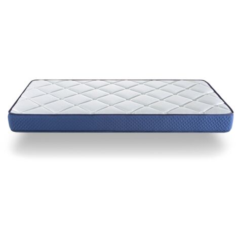 Homey Sleep Pro Viskoelastische Matratze 90x180 Cm - Wendbar Winter/Sommer, 30 Cm Hoch