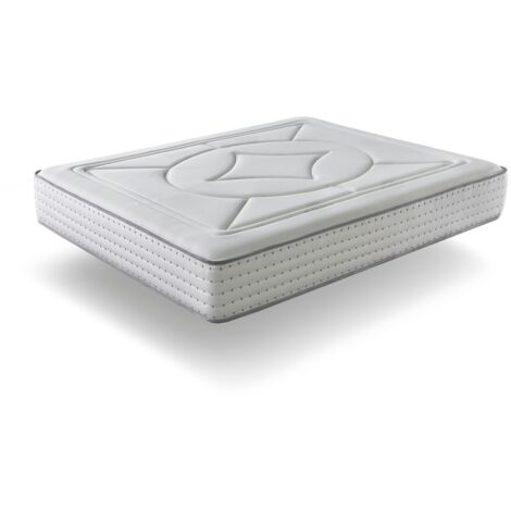 Matratze 135x200 SEVILLA - H3 - Höhe 30 cm Mittlere Festigkeit Feder mit Perimetral-Verstärkungen