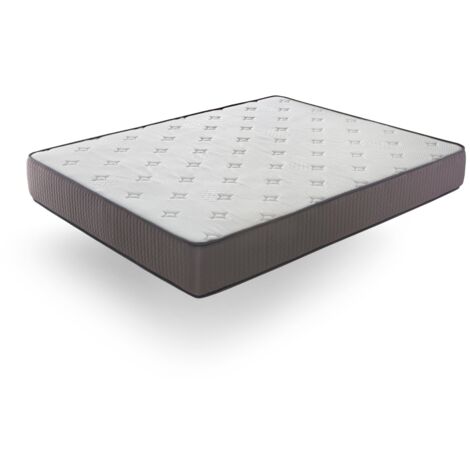 Matratze 140X200 TITANIUM - H3 - Hohe 25 CM - Ergonomische und mittelfeste Taschenfederkerne