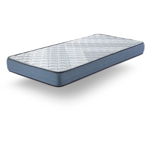 Matratze 80x190 NIRVANA H2 Hohe 16 CM Schaumstoff HR