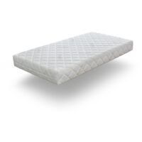 Matratze 135X200 VISCO SOJA Höhe18 CM Bezug mit Memory Foam Bambusgewebe