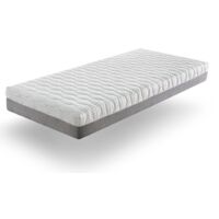 Medizinische Matratze 100X200 GELENKT, Hohe 21 CM, Muskelentspannung, Anti-Stress und ergonomisch. Festigkeit 3/5 Medium