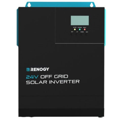 Onduleur Solaire Hybride Tout-en-un MPPT - Puissance 1.0KW à 10.2KW, 12V/24V/48V Vers 220V AC - Contrôle Par Application, écran LCD - Pour Maison, Camping-car, Bateau
