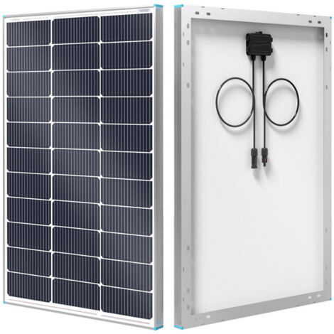 Panneaux solaires Renogy 175 watts 16BB type N, 12 V 175 W, panneau solaire 25 % haute efficacité, module PV, chargeur d'alimentation pour camping-car, marine, cabine, toit, maison, ferme, batterie et