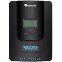 Contrleur de charge solaire MPPT Renogy 20 A 12/24 V, contrleur de charge de panneau solaire avec ¨cran LCD