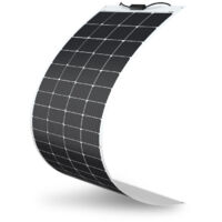 Panneau Solaire Bifacial Renogy 200W 12V – Module Photovoltaïque Double Face avec Cadre en Aluminium pour Toiture, Carport et Installation au Sol