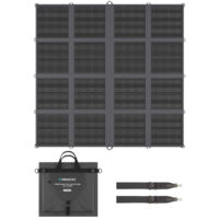 Panneau Solaire Renogy Light Suitcase 400W– Module Solaire Compact, Léger et Portable pour Camping-Car, Bateau, Toit, Batterie et Applications Hors-Réseau