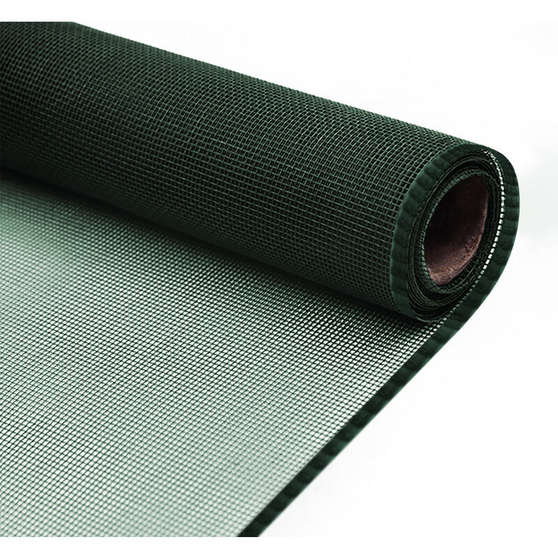 Rete in plastica a maglia esagonale EXAGON 1x5 m verde