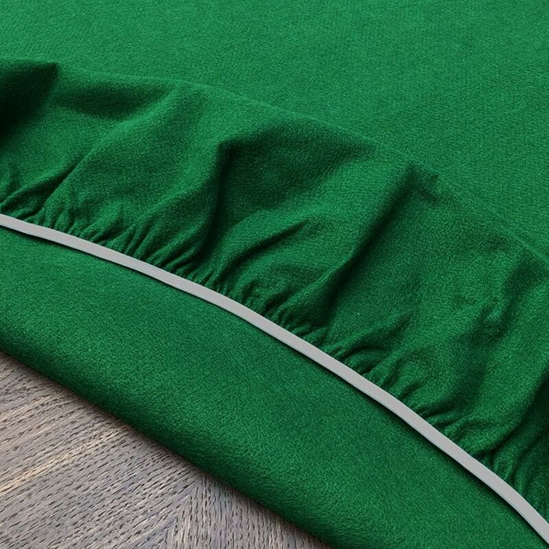 Mollettone Salvatavolo Copritavolo Da Poker Panno antigraffio Verde -  Rettangolare 135x160 cm