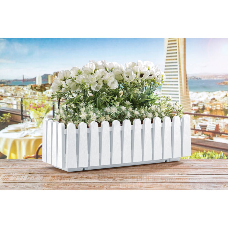 Vaso Up con riserva d'acqua - CT Garden Casa