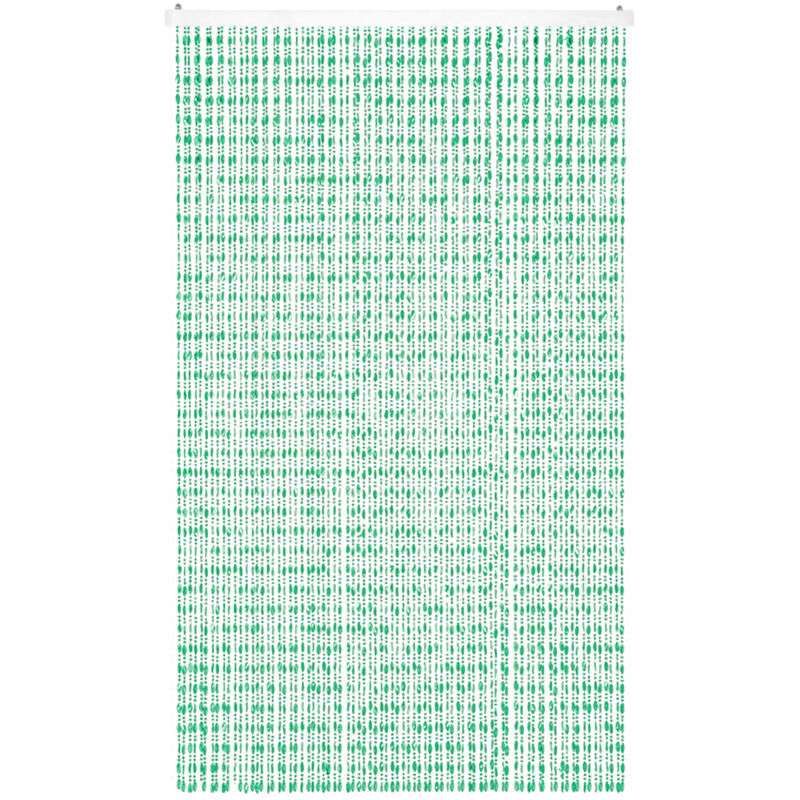 Tenda Antizanzare Per Porte - Frange In Perline, Marrone, 100x220 Cm - Foto 4