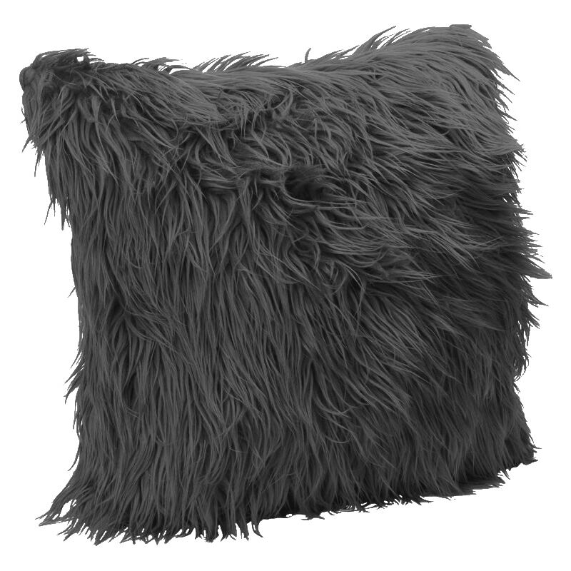 fodera cuscino 45x45 con sotto pelliccia