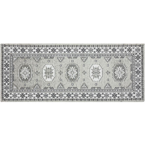 Tappeto In Morbida Ciniglia Corridoio Soggiorno Ingresso Passatoia Cucina Lavorazione Jacquard Camera Scendiletto Prodotto Italiano Antiscivolo Dis1 Tortora - 55x280cm