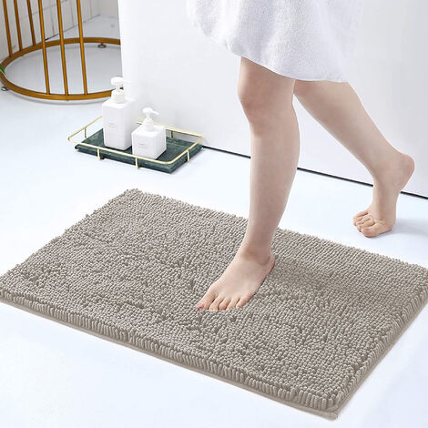 BEBUSINGOTO Tappetino da bagno con tigre, morbido, per camera da letto, bagno, cucina