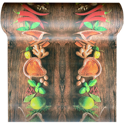 Tappeto Passatoia Cucina Antiscivolo Larghezza Maxi 100 Cm Antimacchia Multiuso Corridoio Soggiorno Lavabile Ingresso Camera AmoreperlaTerra - 100x100cm (1/5)