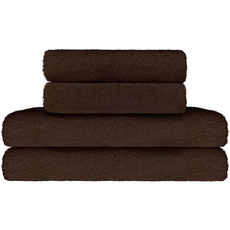 Set Asciugamani Bagno 100% Cotone Super Assorbenti Telo Doccia Spugna Professionali Salvietta Lavetta Viso Asciugamano Salviette Teli Asciugamano Ospite Qualità Hotel Lavette 2 teli doccia+4 asciugama