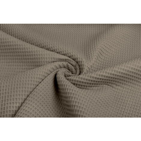 Coperta A Nido D'ape 220x240 Cm Rosso Vinaccia – Morbida Flanella, Plaid Per Divano E Letto, Microfibra 280g/m²