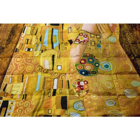 Trapuntino Copriletto Primaverile Con Stampa Digitale Piume – Leggero, 100% Poliestere, 240 G/mq, Formato Matrimoniale 260x260 Cm, Moderno E Traspirante