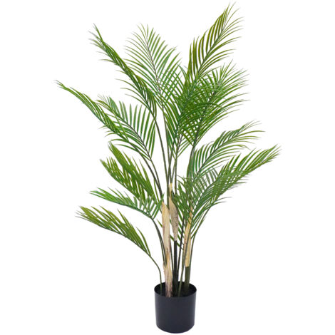 Pianta Finta Da Interno Artificiale Grandi Varie Altezze 100/150/180 Cm Artificiali Vari Modelli Modellabili Decorazioni Casa Ufficio Palma - Altezza 100cm