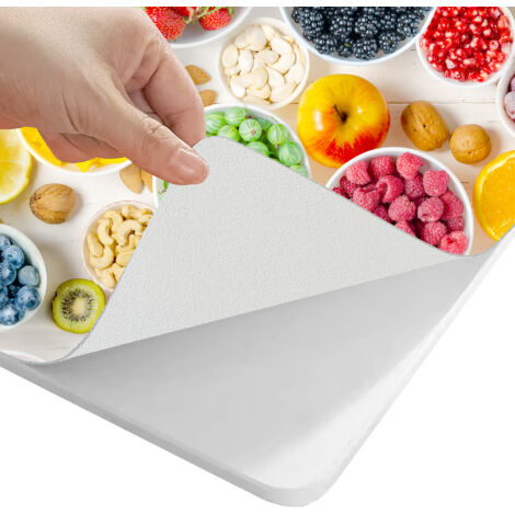 Salvatavolo In Vinile Tutte Le Misure Tovaglia Protettiva Impermeabile Per Tavoli Da Interno Esterno Giardino Terrazzo Cucina Tovaglia Misura Precisa Copritavolo Colorato 60x120 cm - Ciotoline Frutta