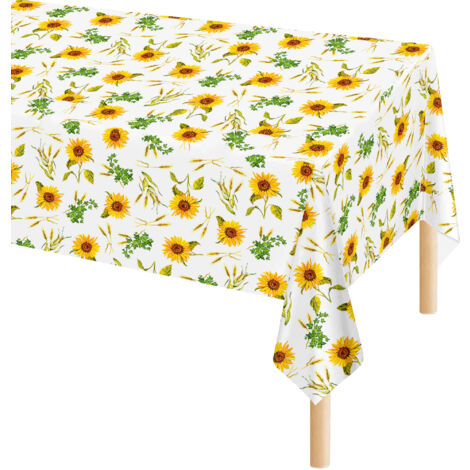 Tovaglia In PVC VINYLLA Con Frutto Estivo - Rotonda Diametro 140 Cm, Facile Da Pulire, Prodotta In Italia