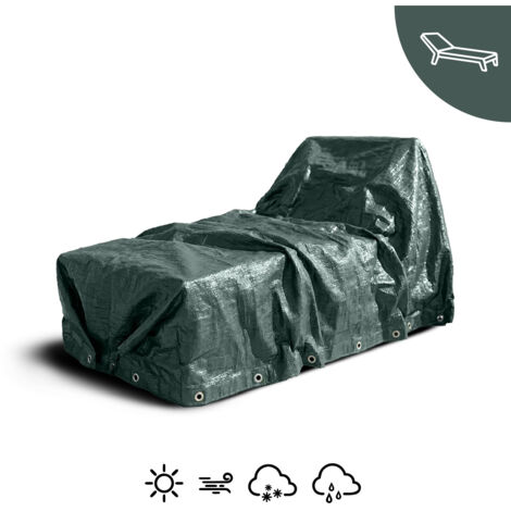 Telo Copertura Impermeabile per Arredo Giardino e Barbecue – Protezione Universale Cover Anti Pioggia UV Polvere per Tavoli, Sedie, Divani, ,lettino prendisole, Ombrelloni e BBQ Modello 6 (1/5)