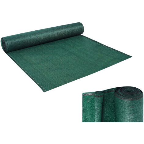 Rete Ombreggiante Metri Frangivista Telo Privacy Frangivento Verde Recinzione Frangisole Copertura Estero Ombra Terrazzi Giardini Verde - 1.5X20 MT (1/5)