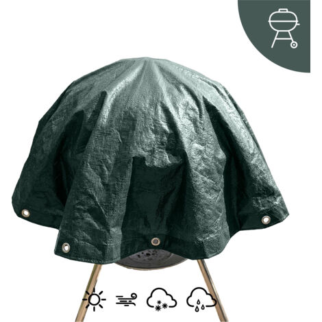 Telo Copertura Impermeabile per Arredo Giardino e Barbecue – Protezione Universale Cover Anti Pioggia UV Polvere per Tavoli, Sedie, Divani, ,lettino prendisole, Ombrelloni e BBQ Modello 1