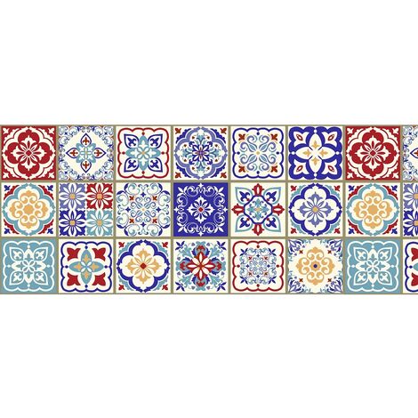 Tappeto Cucina Antiscivolo Made In Italy – Passatoia 50x200 Cm, Stampa Lavanda, Antimacchia, Lavabile In Lavatrice, Per Cucina E Soggiorno