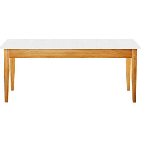 Mollettone Bianco Feltro Salva tavolo Elasticizzato Made in italy Bianco - Rettangolare 120x220