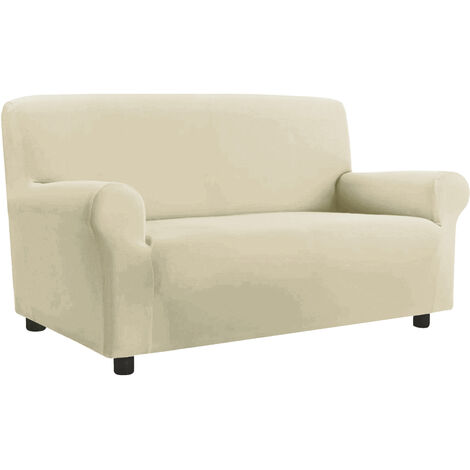 Copripoltrona Elasticizzato Millerighe Made In Italy - 1 Posto Blu (da 85 A 115 Cm)