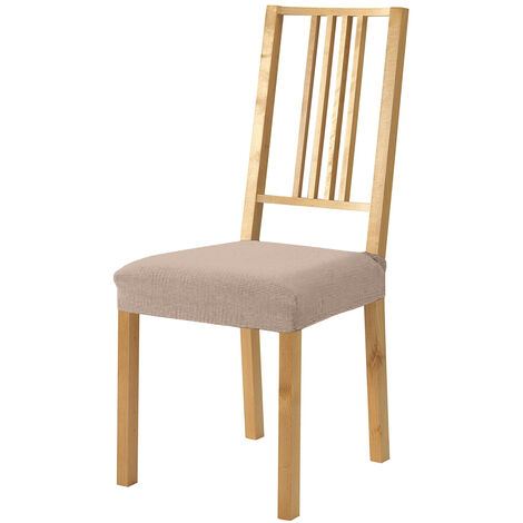 Coprisedia Antimacchia Bielastico Elasticizzato Senza Schienale Proteggi Seduta 2/4/6 Pezzi Beige - 4 Pezzi