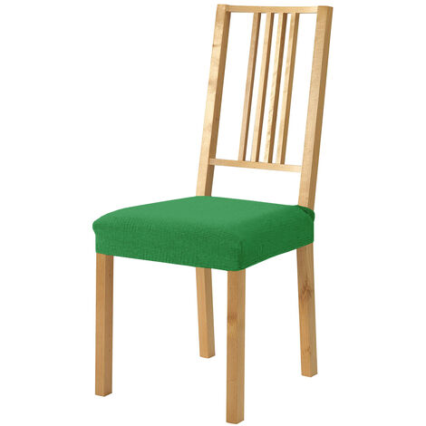 Coprisedia Antimacchia Bielastico Elasticizzato Senza Schienale Proteggi Seduta 2/4/6 Pezzi Verde - 4 Pezzi
