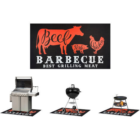 Tappeto Barbecue BBQ Griglia Tappetino per Braciere Grill Made in italy BestBarbecue